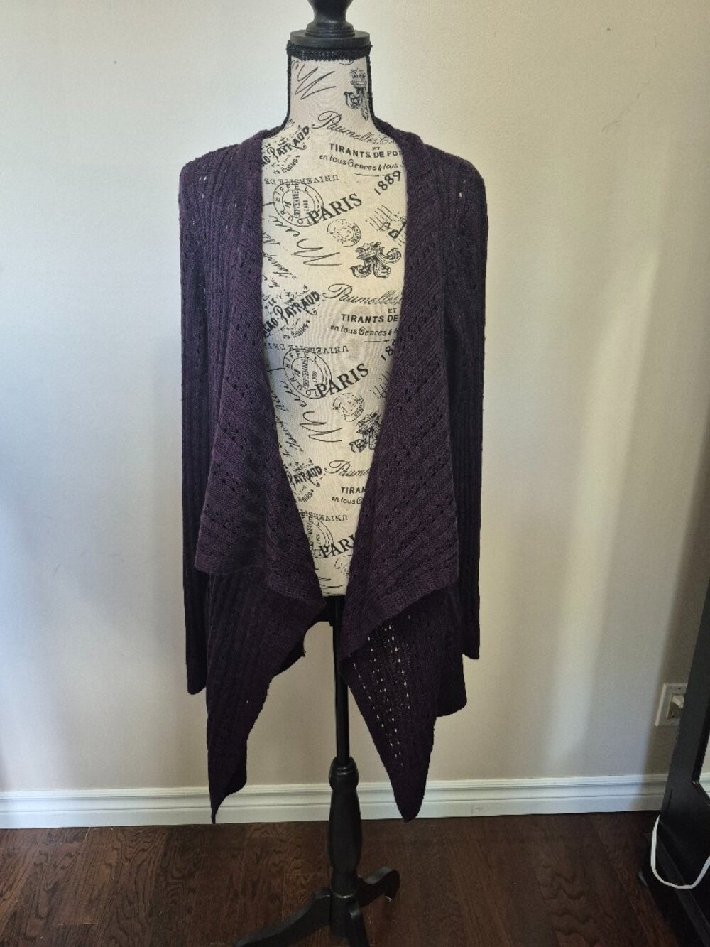 Shawl Collar Sweater